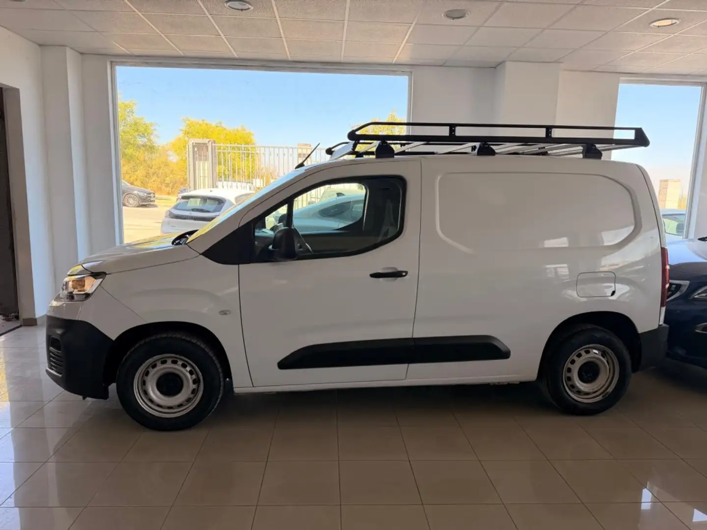 Citroen Berlingo Van BlueHDi S&S Talla M Club 100 Blanco - 2