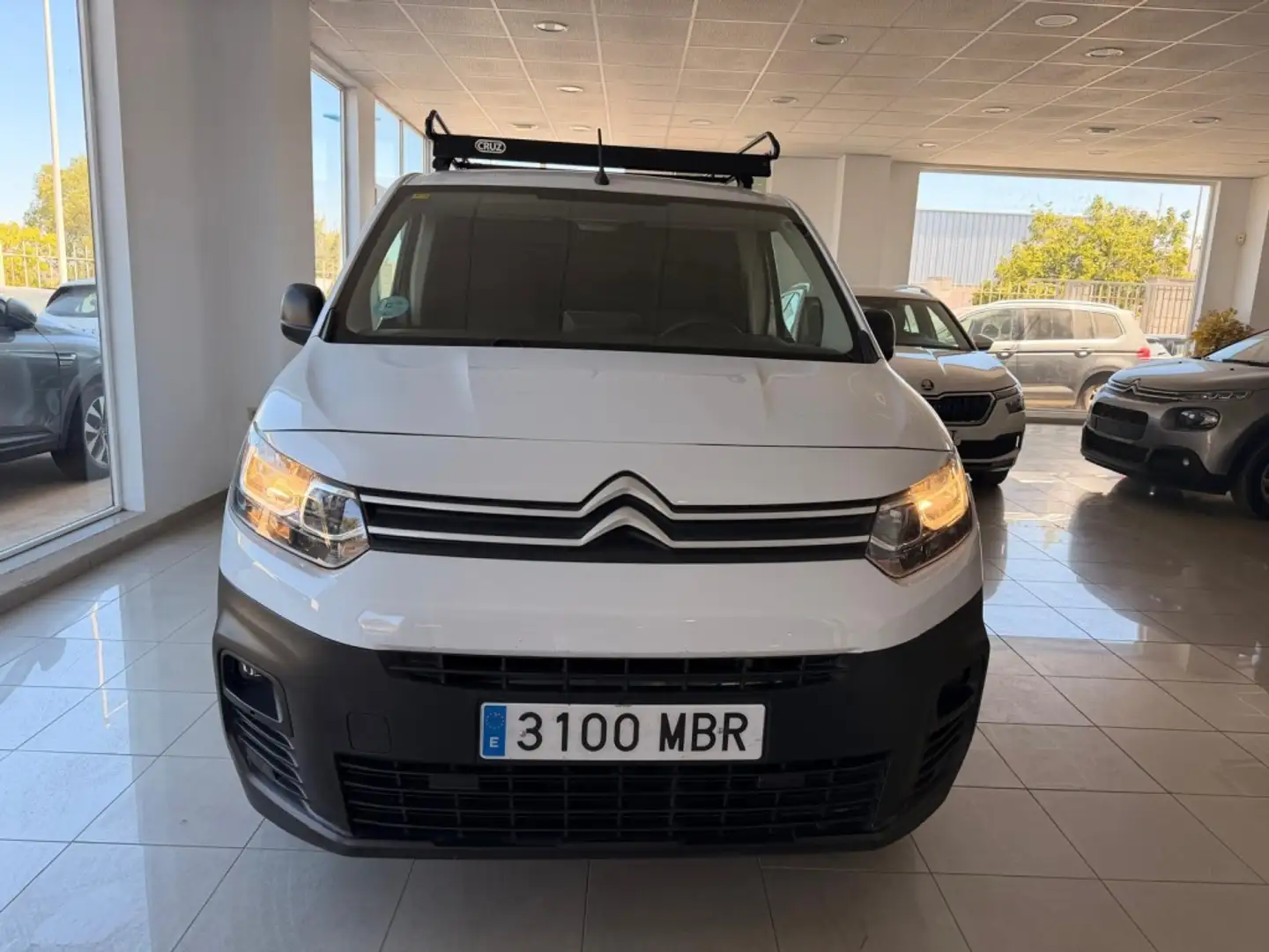 Citroen Berlingo Van BlueHDi S&S Talla M Club 100 Blanco - 1