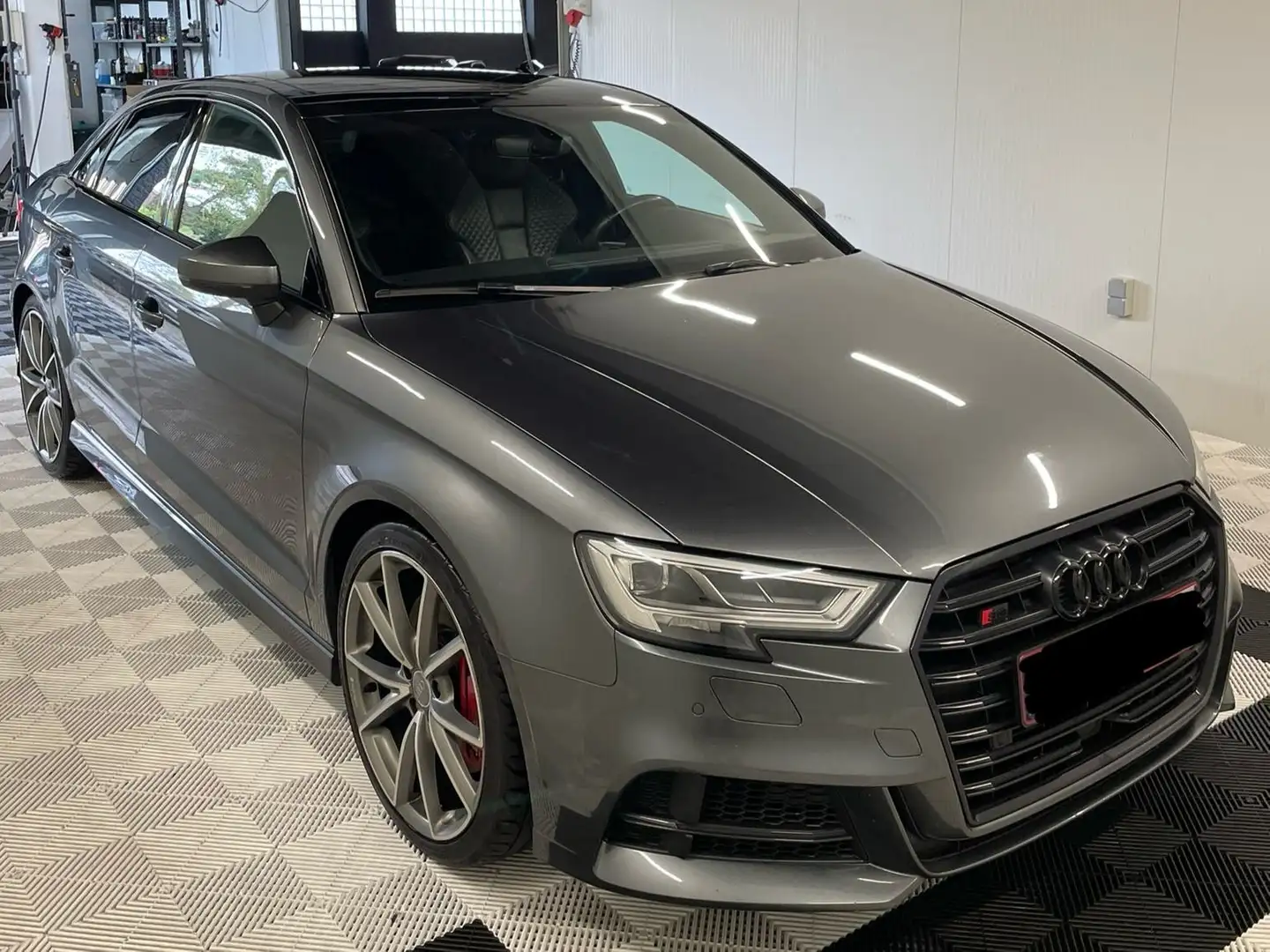 Audi S3 2.0 TFSI Quattro S tronic Gris - 2