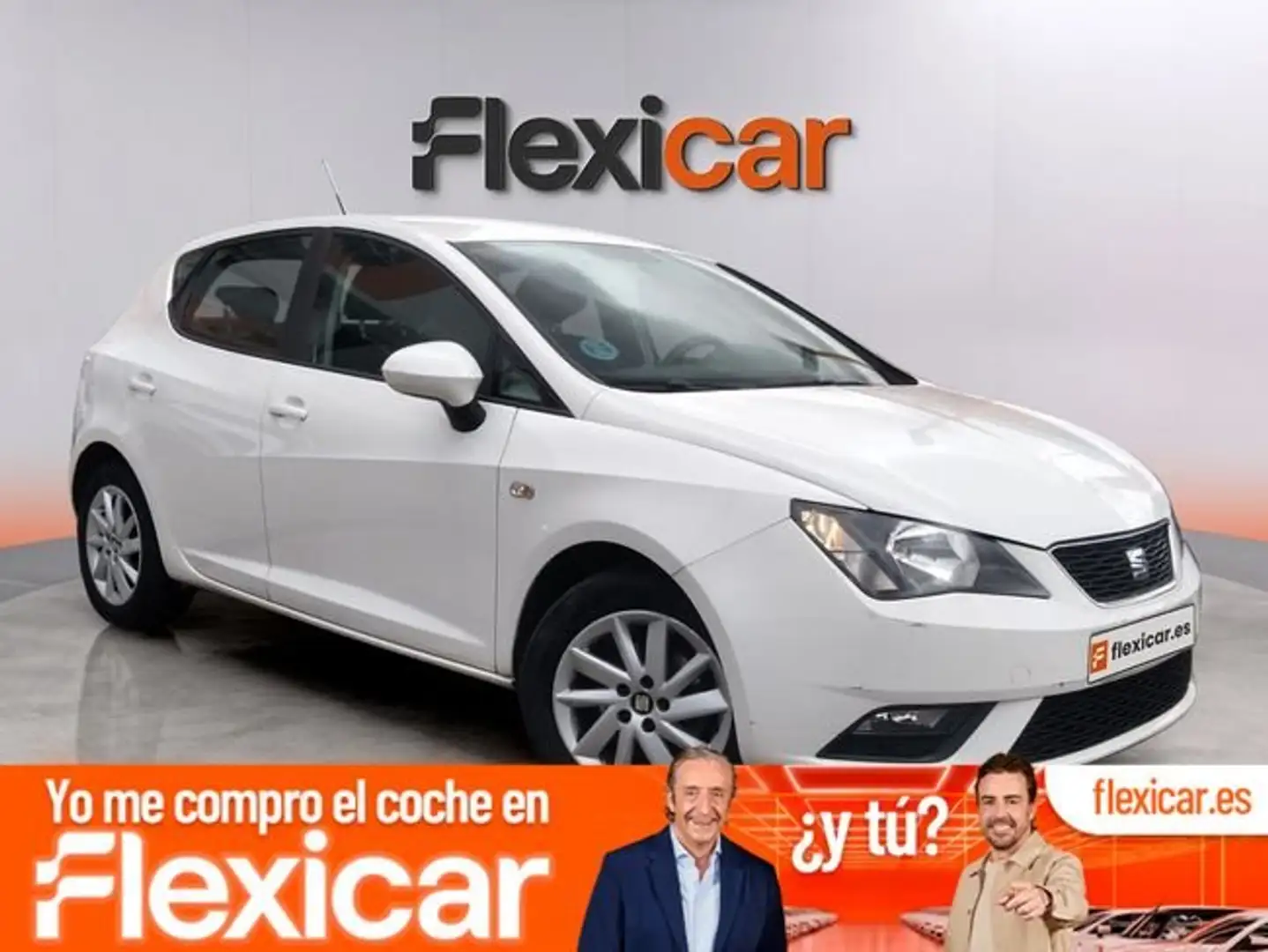 SEAT Ibiza 1.2 TSI Reference Blanco - 1