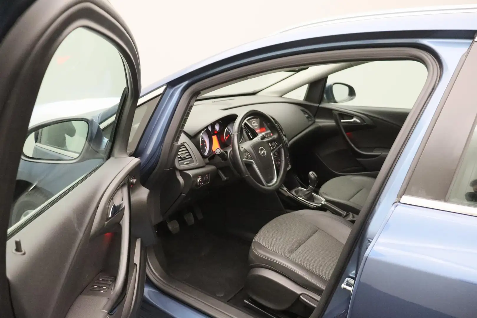 Opel Astra Sports Tourer 1.4 Turbo Blitz 2016 Airco | Navigat Blau - 2