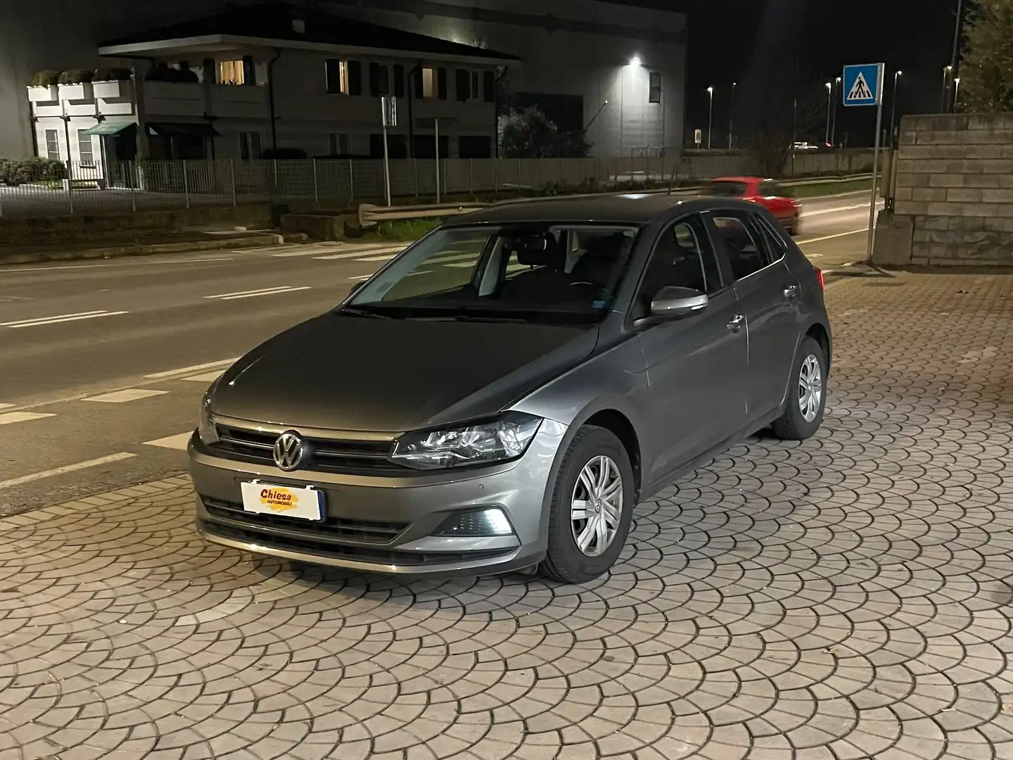 Volkswagen Polo Polo VI 2017 5p 1.0 evo 45000KM 80cv Grigio - 1
