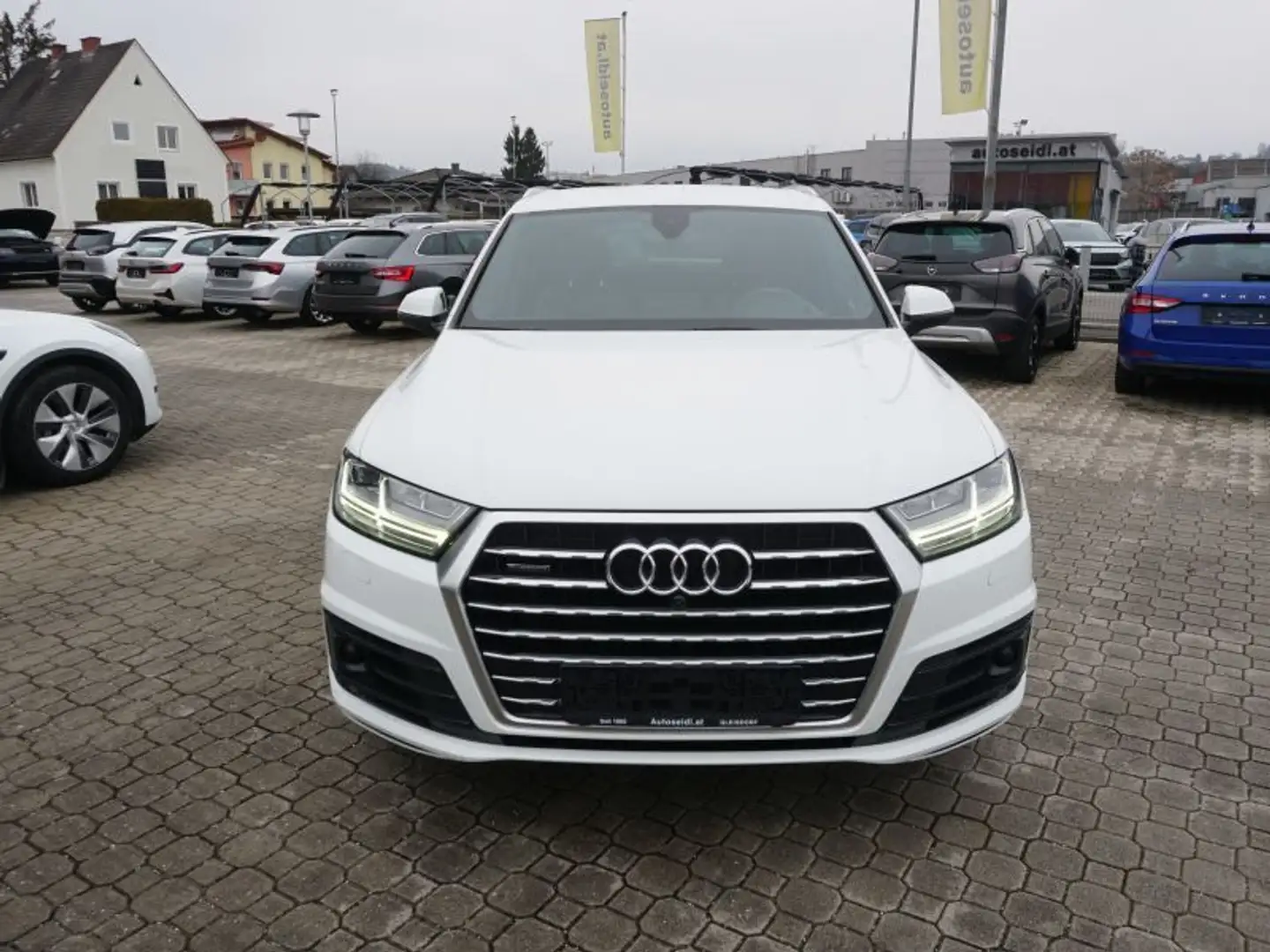 Audi Q7 3,0 TDI ultra quattro Tiptronic *S-LINE+AHV+LUFTF Weiß - 2