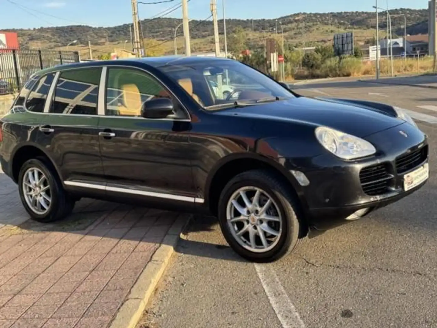 Porsche Cayenne 3.2 V6 cat Schwarz - 1