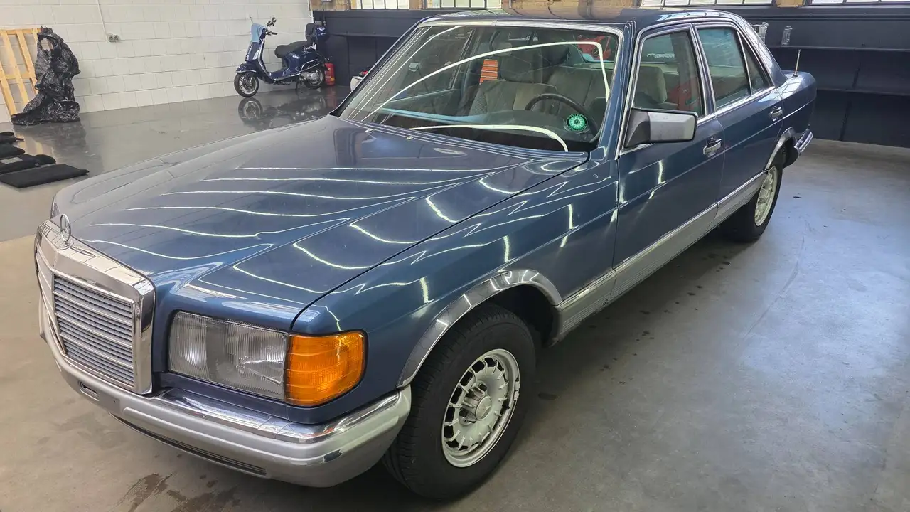 Mercedes-Benz 280 SE W126, foto 6