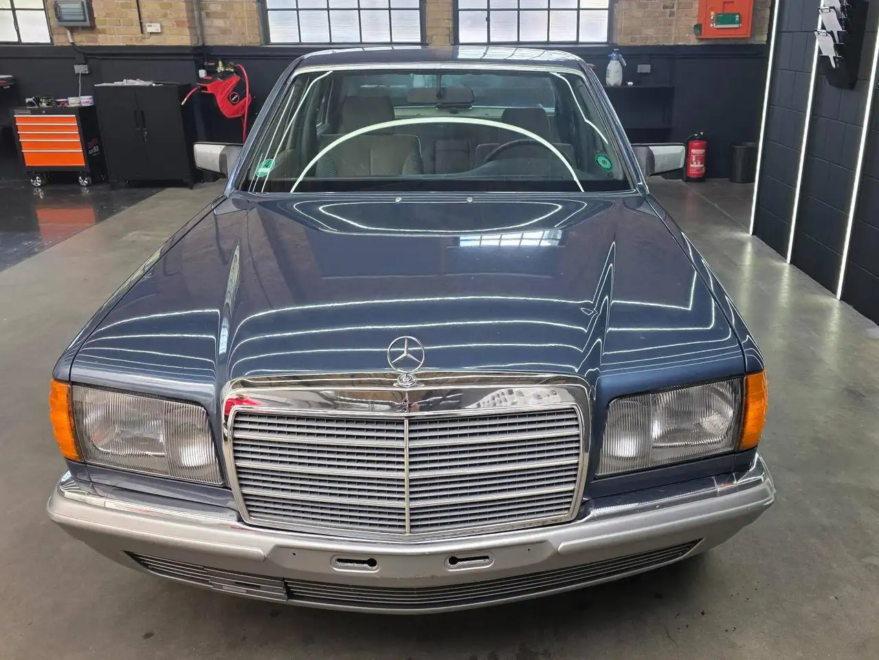 Mercedes-Benz 280 SE W126, foto 5