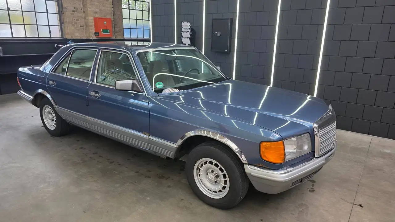 Mercedes-Benz 280 SE W126, foto 1