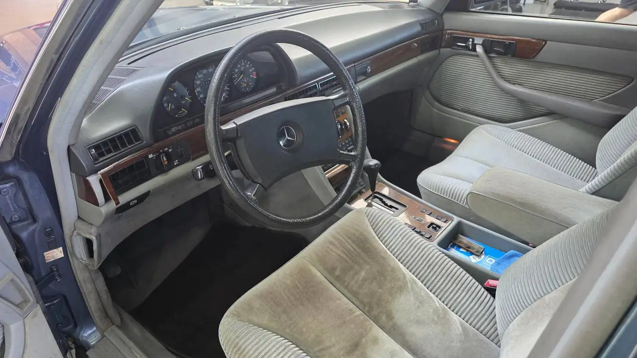 Mercedes-Benz 280 SE W126, foto 8