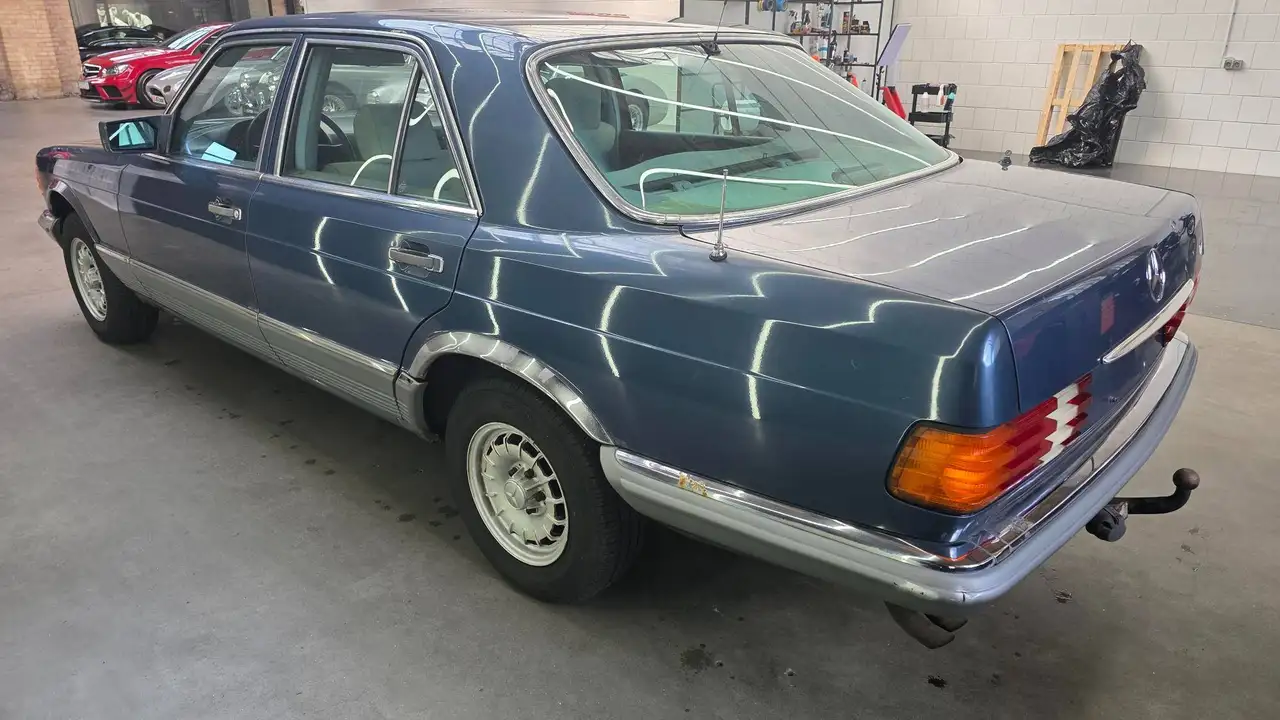 Mercedes-Benz 280 SE W126, foto 10