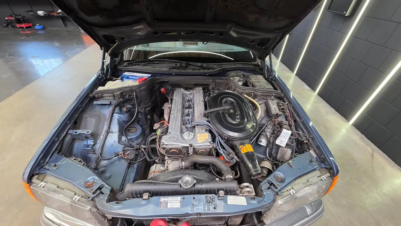 Mercedes-Benz 280 SE W126, foto 2