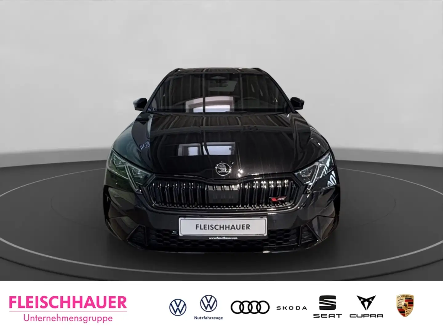 Skoda Octavia Combi RS 2.0 TSI 195 kW DSG   AHK  Fahrassistenz-P Zwart - 2