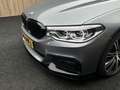 BMW 540 5-serie 540i xDrive High Executive M Sport Dak Hea Grijs - thumbnail 22