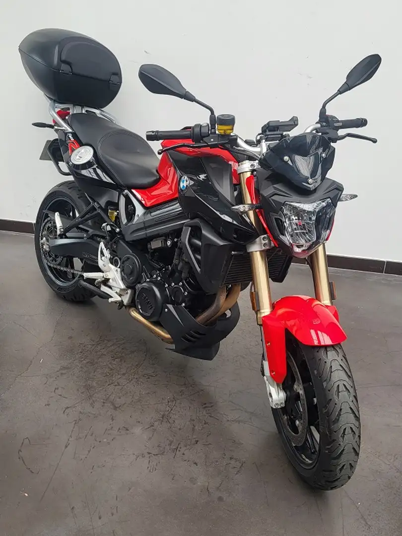 BMW F 800 R Rouge - 2