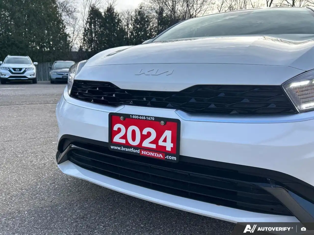 Kia Forte снимка Kia Forte
