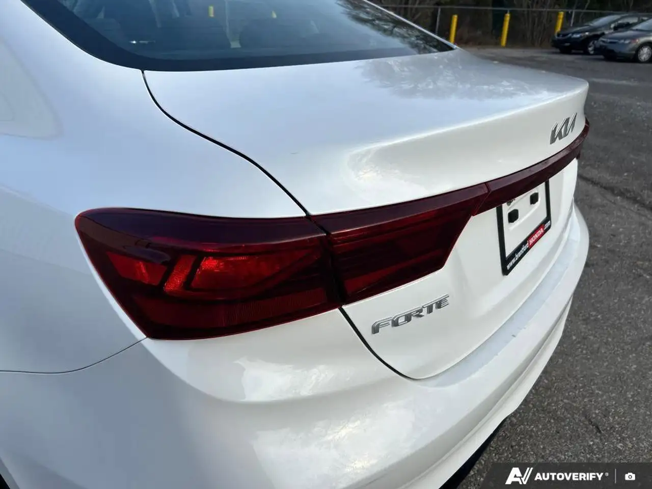 Kia Forte снимка Kia Forte