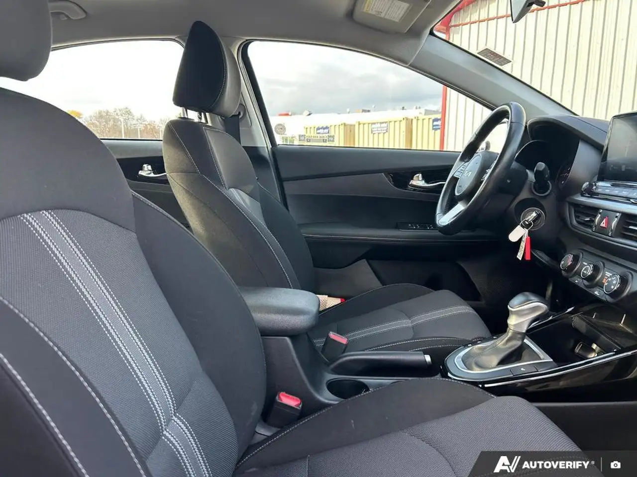 Kia Forte снимка Kia Forte