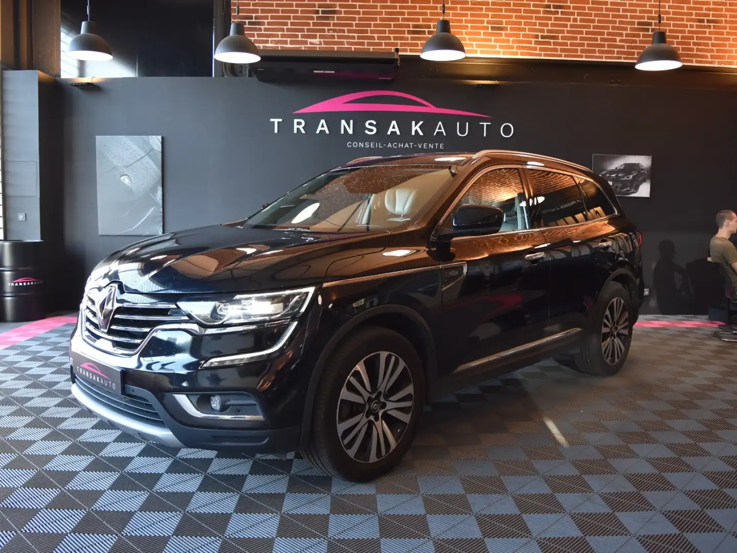 Renault Koleos 2.0 DCI INITIALE PARIS Noir - 1