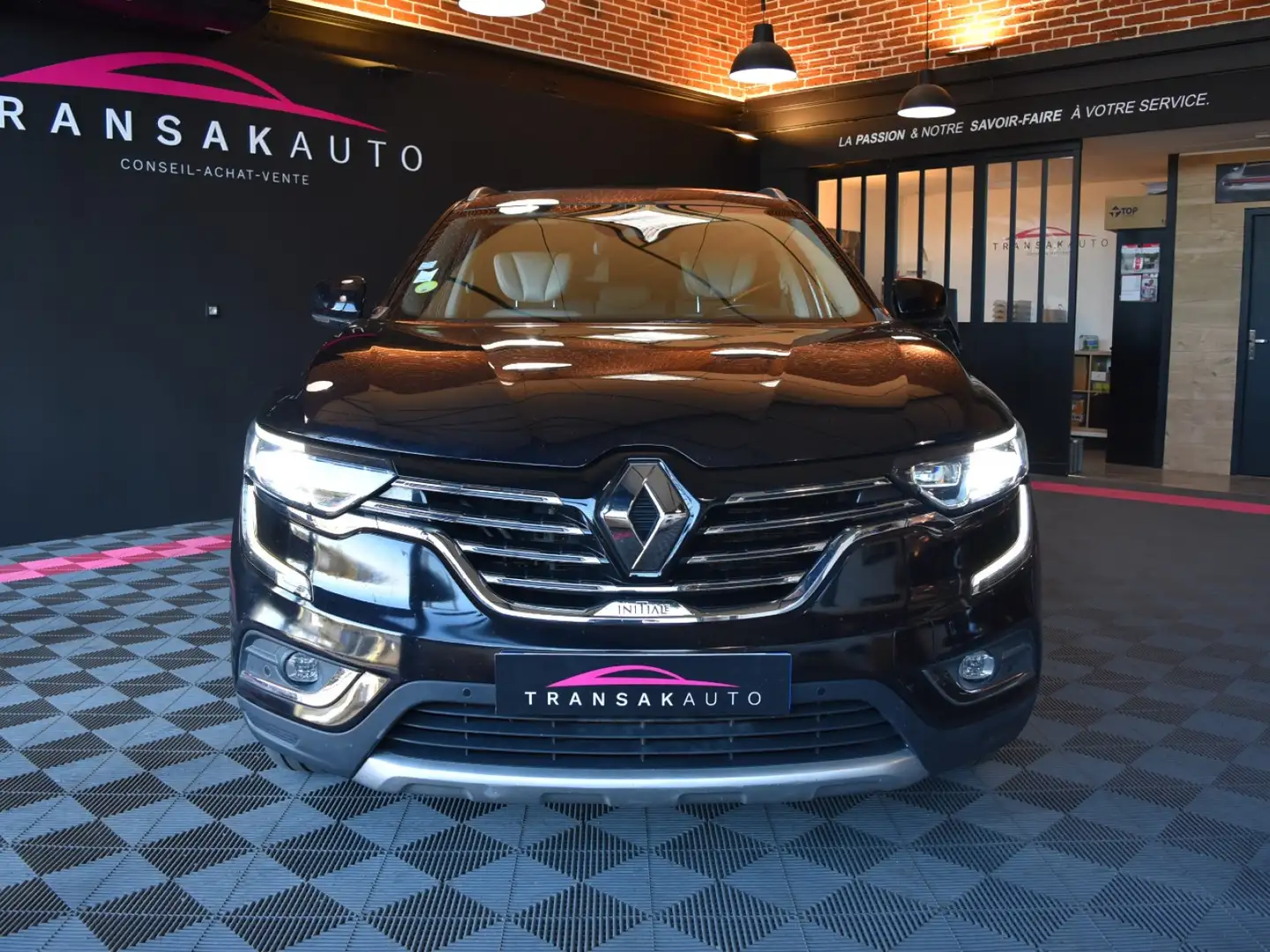Renault Koleos 2.0 DCI INITIALE PARIS Noir - 2
