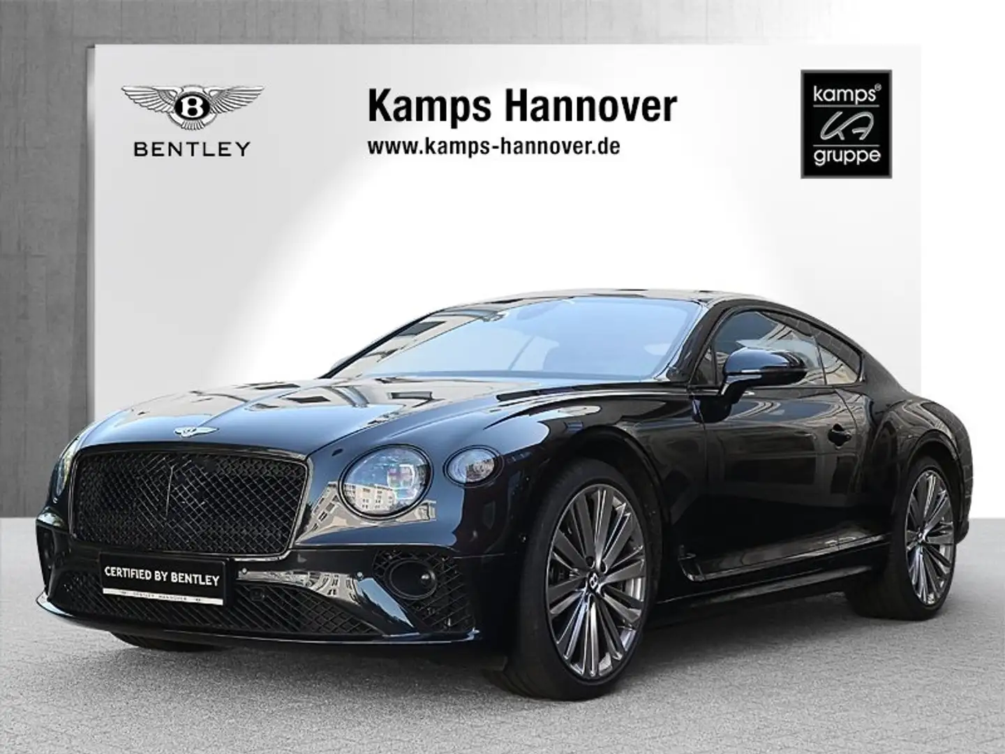 Bentley Continental GT W12 Speed *Mulliner Int.*B&O* Nero - 1