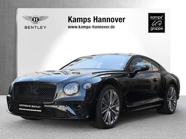 Imagine Bentley Continental GT W12 Speed *Mulliner Int.*B&O*