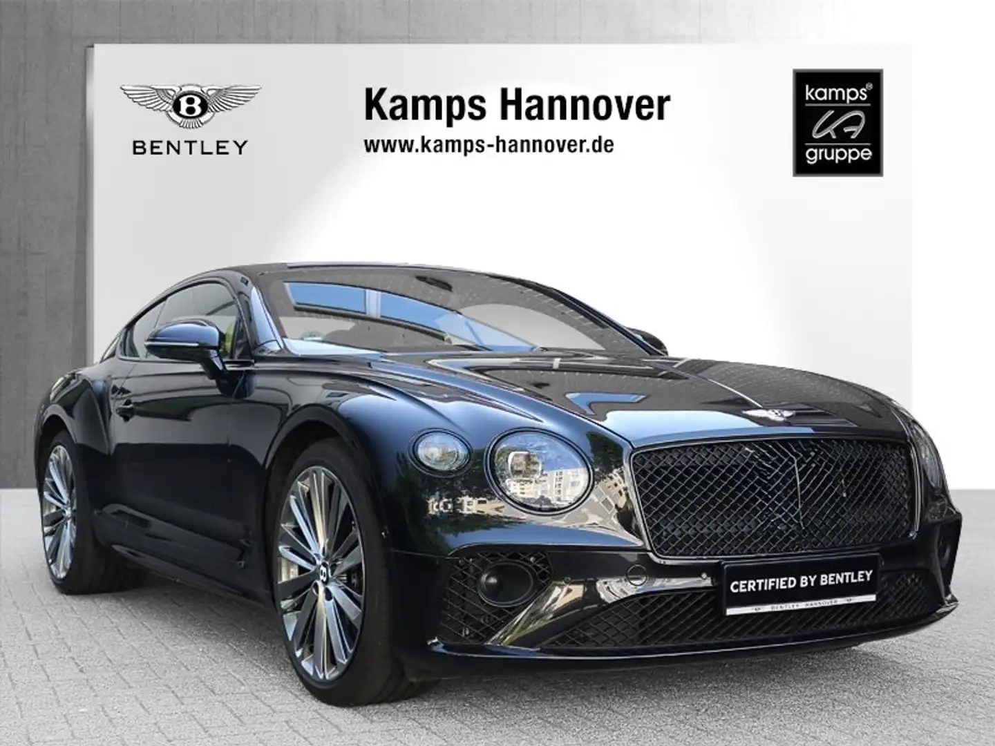 Bentley Continental GT W12 Speed *Mulliner Int.*B&O* Nero - 2
