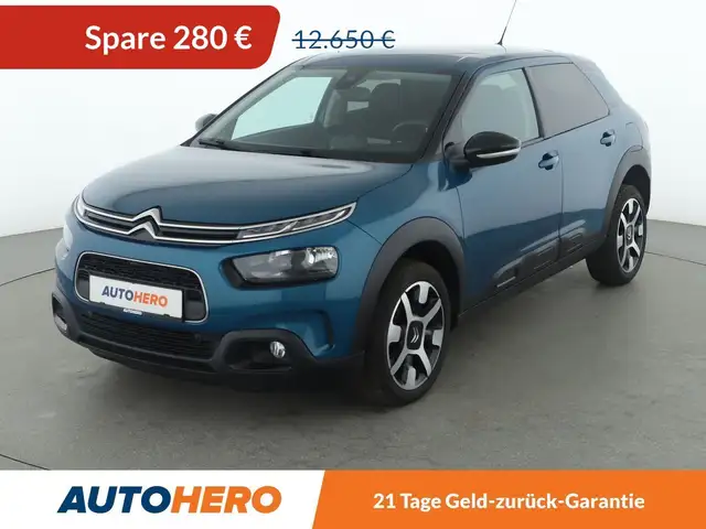Citroen C4 Cactus 1.6 Blue-HDi Shine *NAVI*CAM*TEMPO*SHZ*ALU*