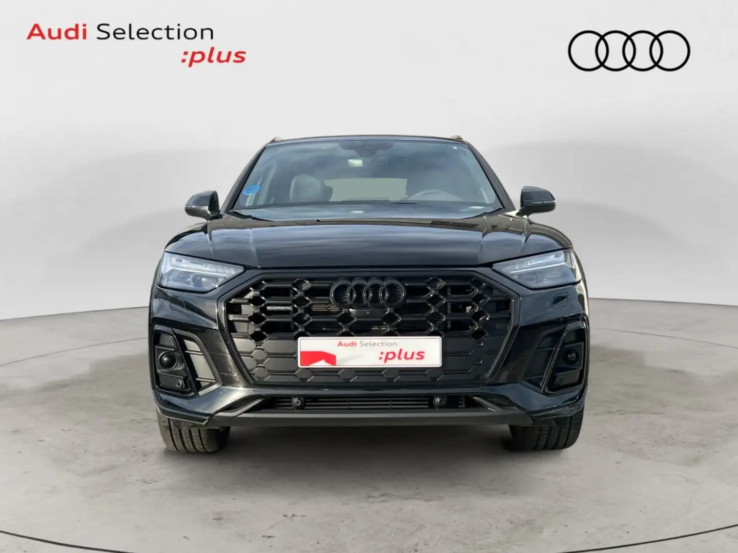 Audi Q5 50 TFSIe Black line quattro-ultra S tronic Negro - 2