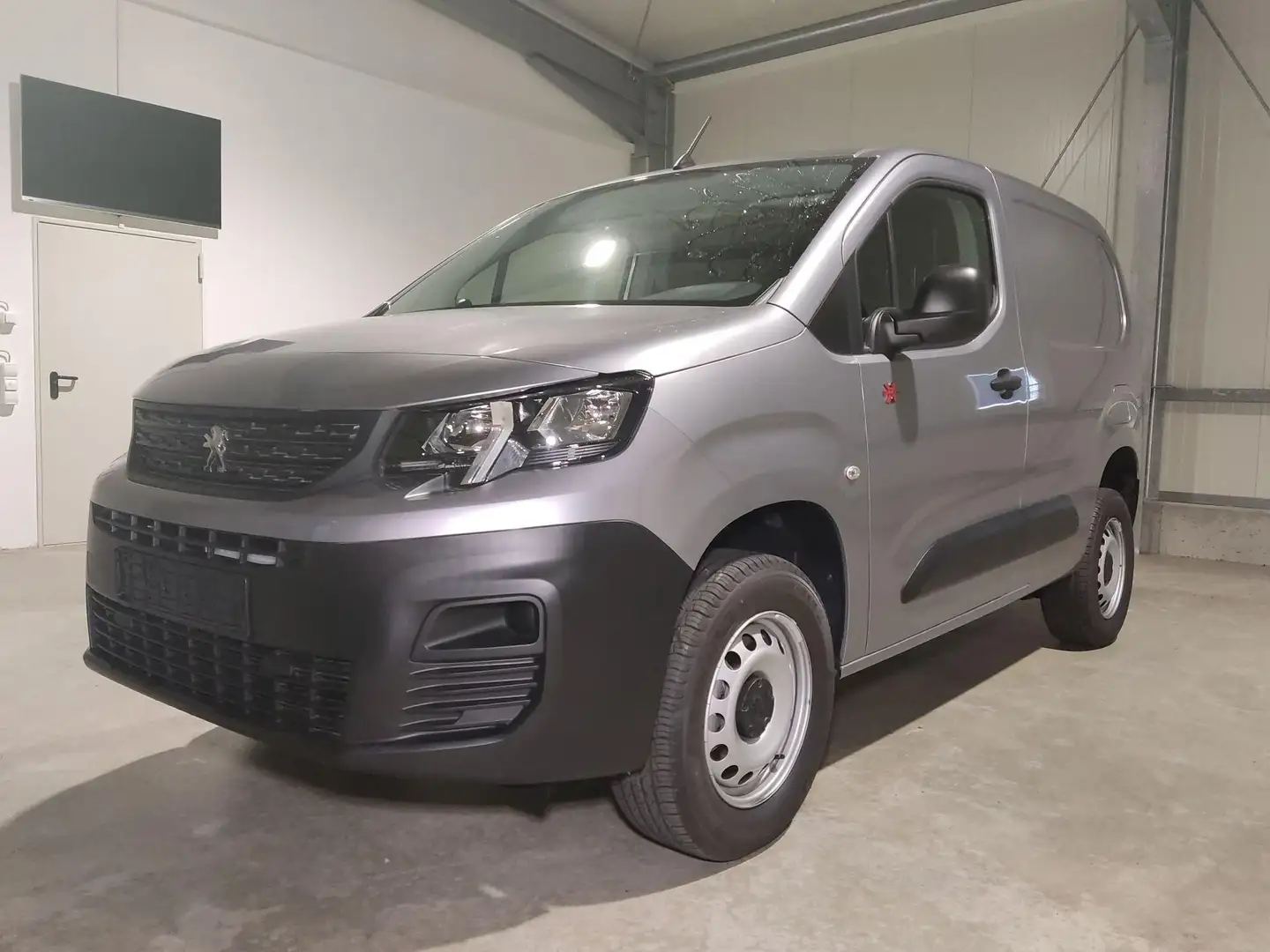 Peugeot Partner Dangel 4x4 L1 2.0t 1.5 BlueHDi - 130 PS 3JahreG... Grau - 1