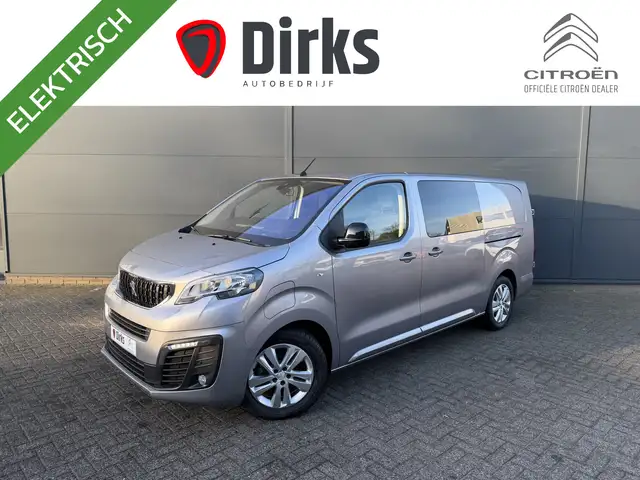 Peugeot e-Expert DC 75 kWh (Stoelverwarming - 2x Schuifdeuren - Key