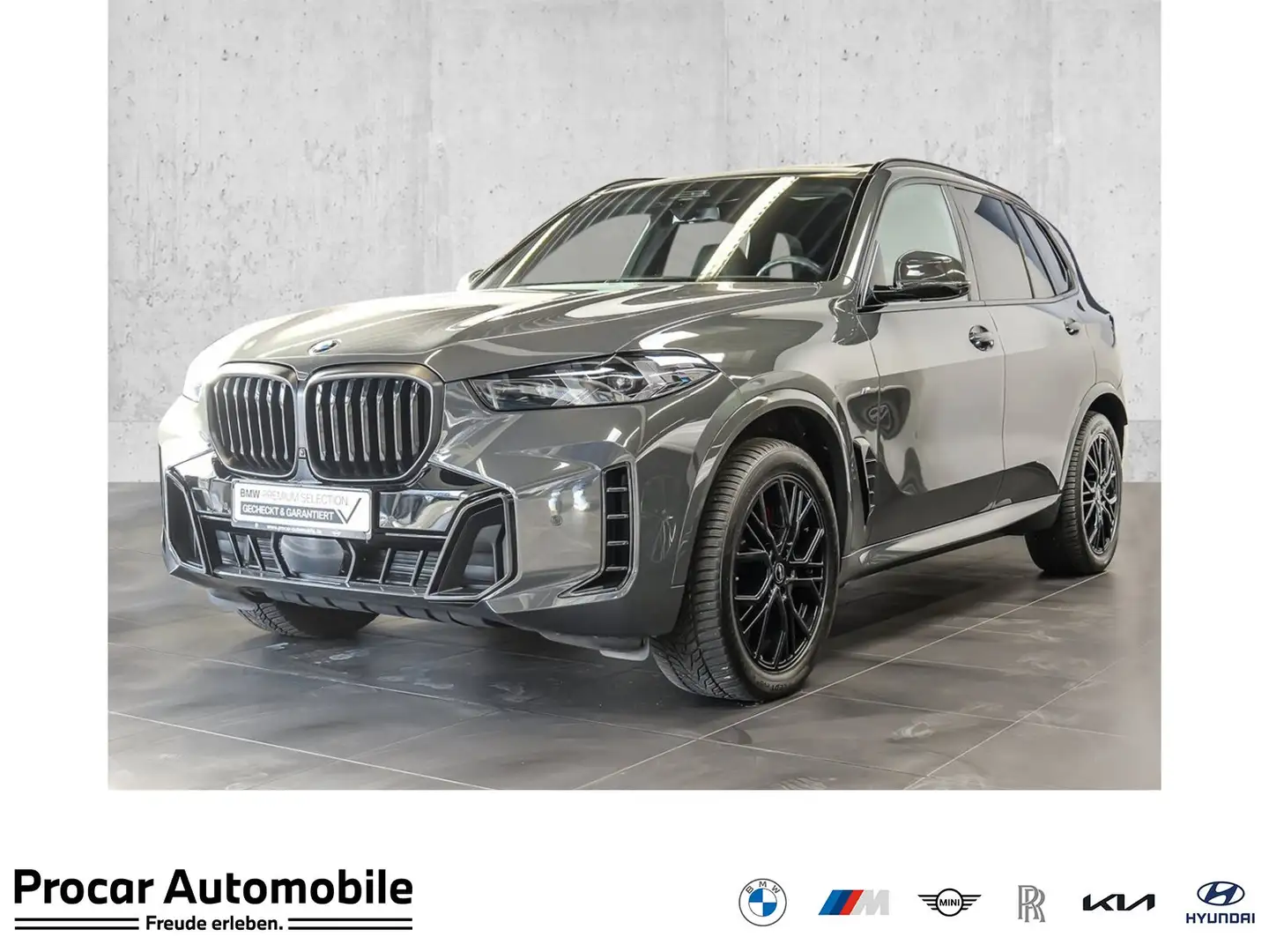 BMW X5 xDrive30d M Sport PRO PANO AHK Autobahnass. Grau - 1