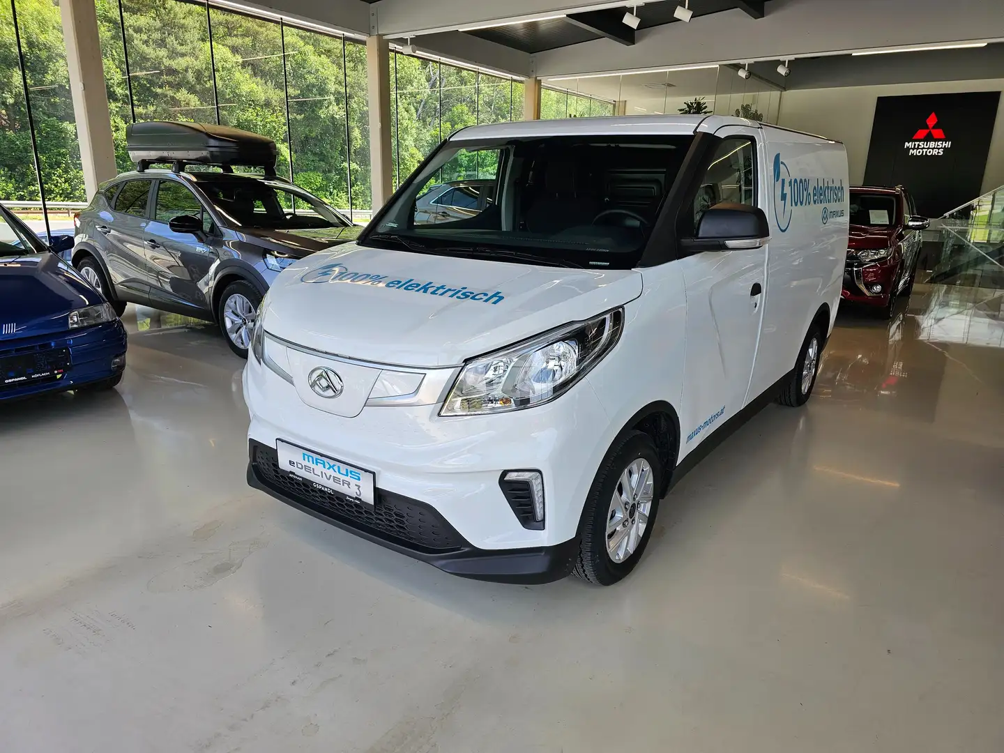 Maxus eDeliver 3 SWB 50 kWh Blanco - 1