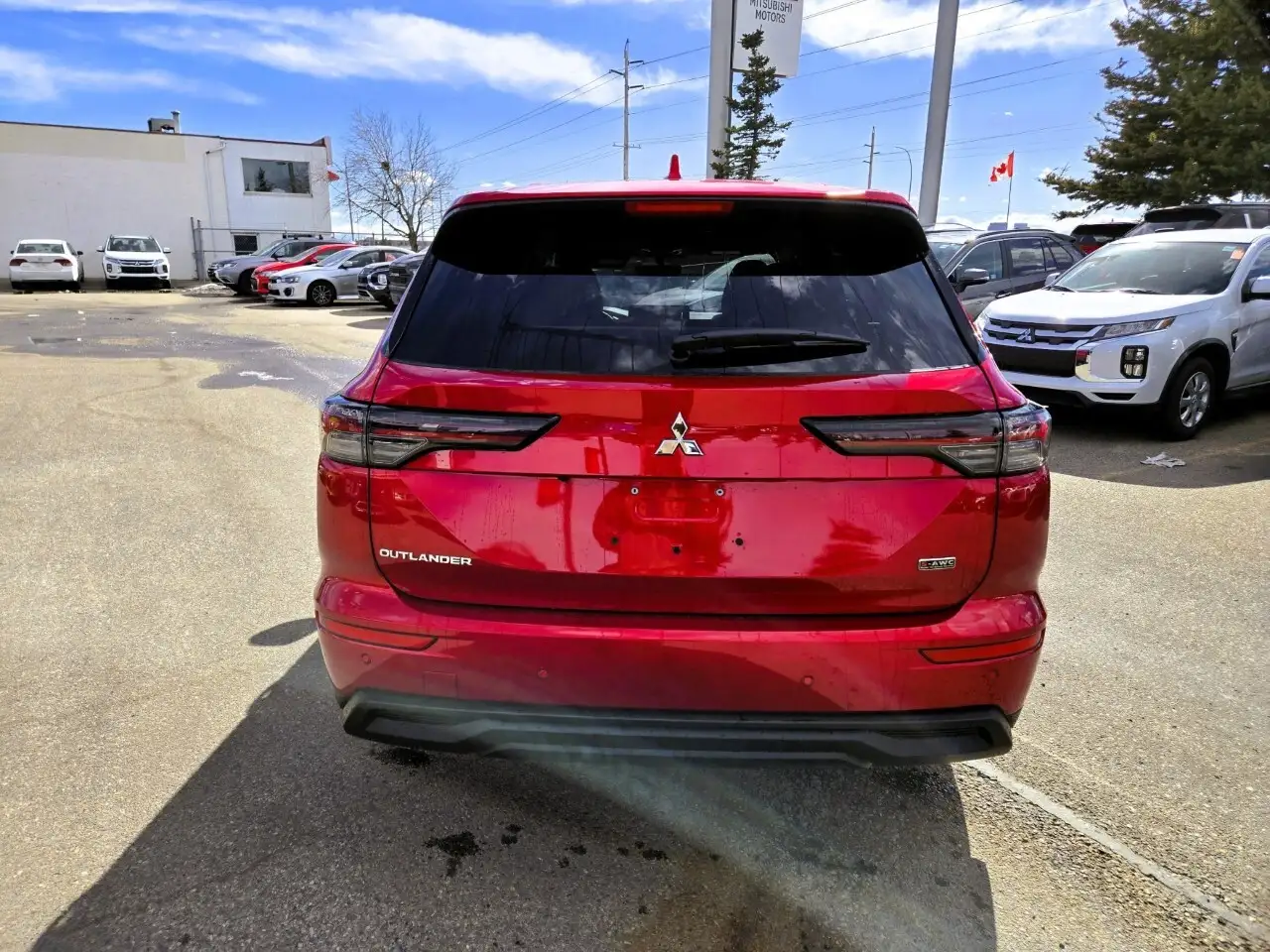 Mitsubishi Outlander снимка Mitsubishi Outlander