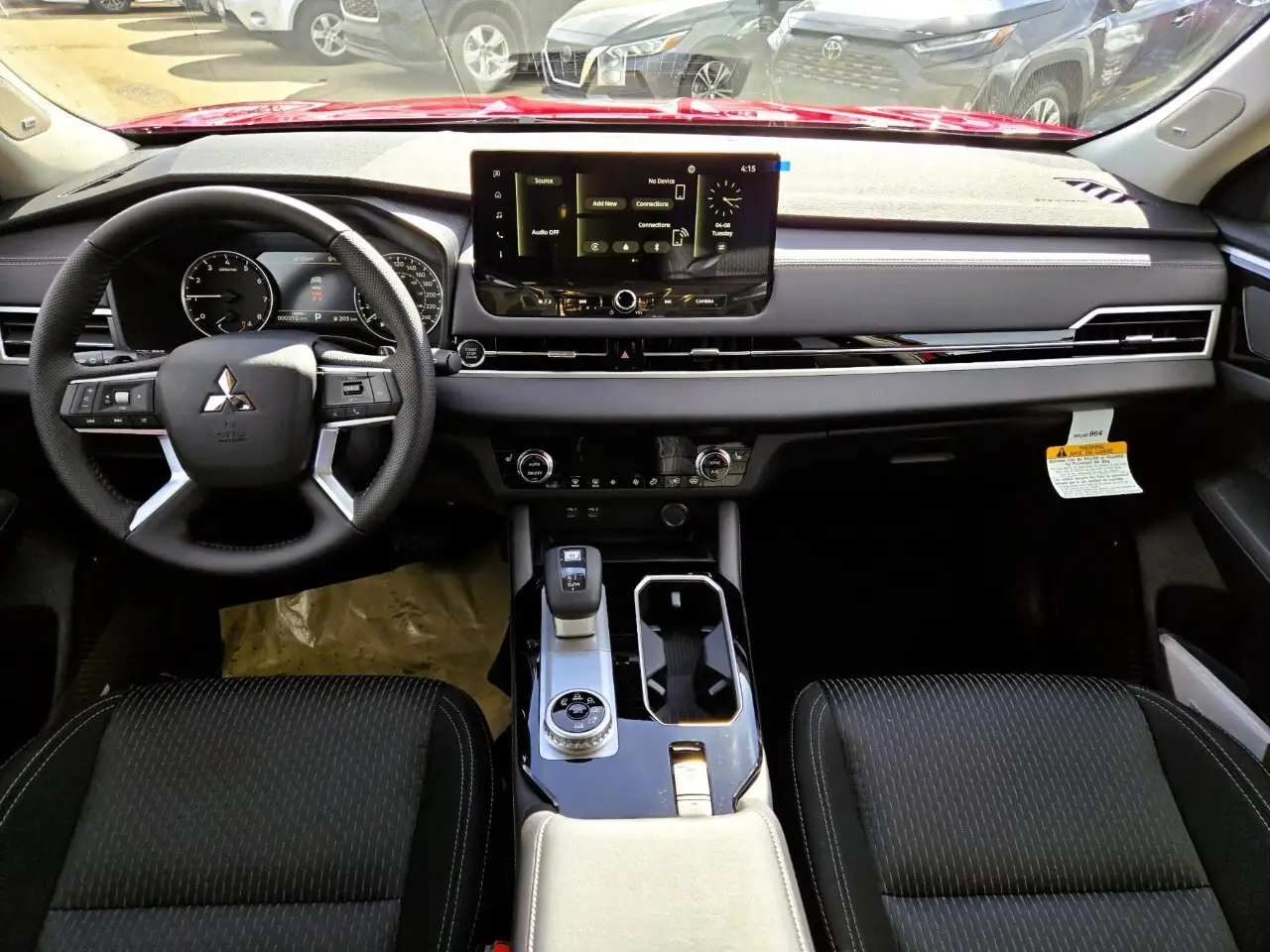 Mitsubishi Outlander снимка Mitsubishi Outlander