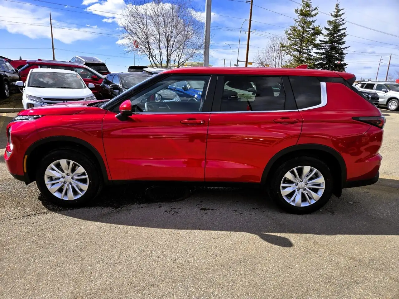 Mitsubishi Outlander снимка Mitsubishi Outlander