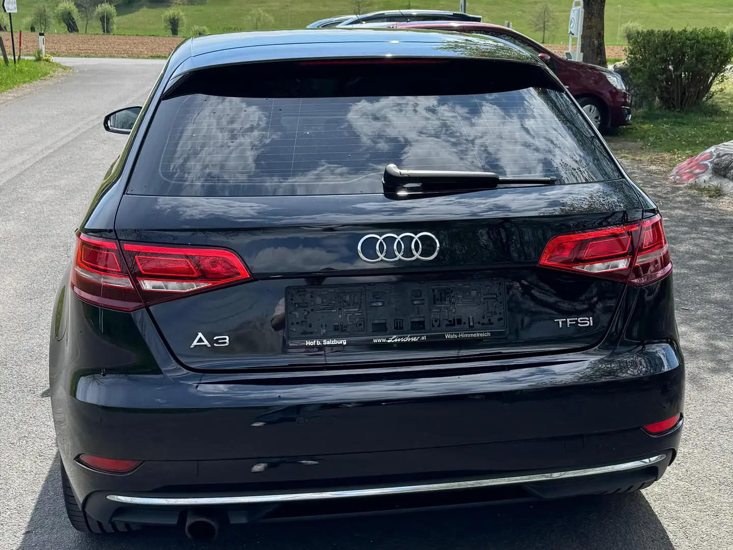 Audi A3 A3 SB 1,0 TFSI Schwarz - 2