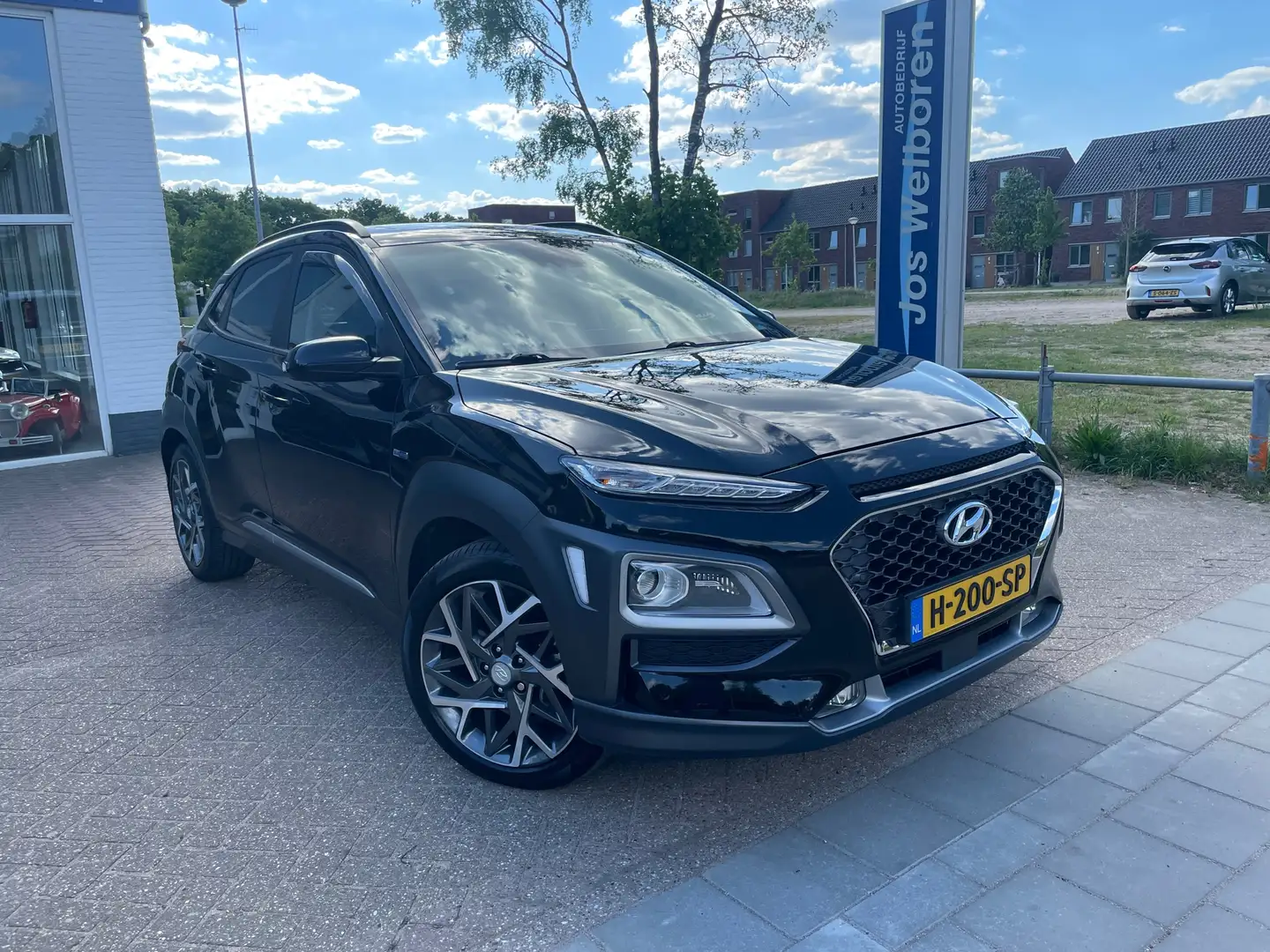 Hyundai KONA 1.6 GDI HEV Premium Schwarz - 2