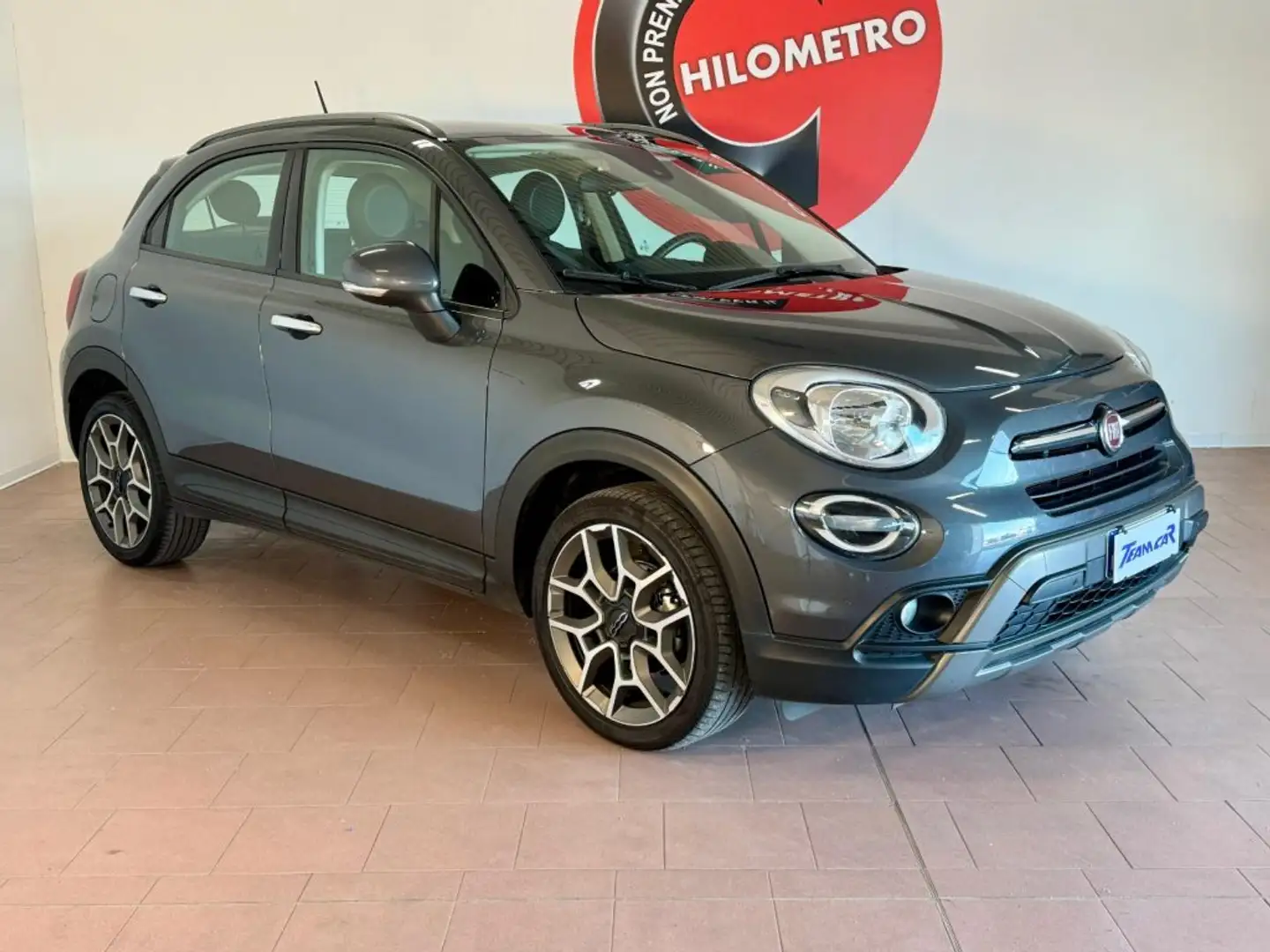 Fiat 500X 1.6 MultiJet 130 CV Cross UNICOPROPRIETARIO Grigio - 1