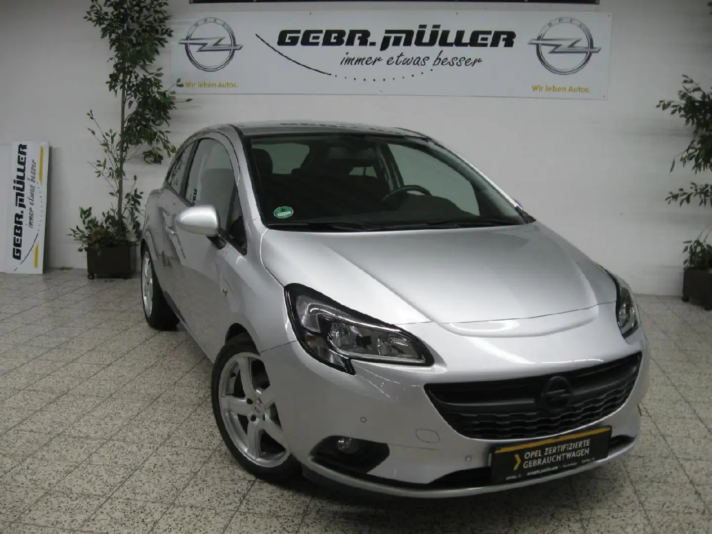 Opel Corsa ON ecoFlex Argent - 1
