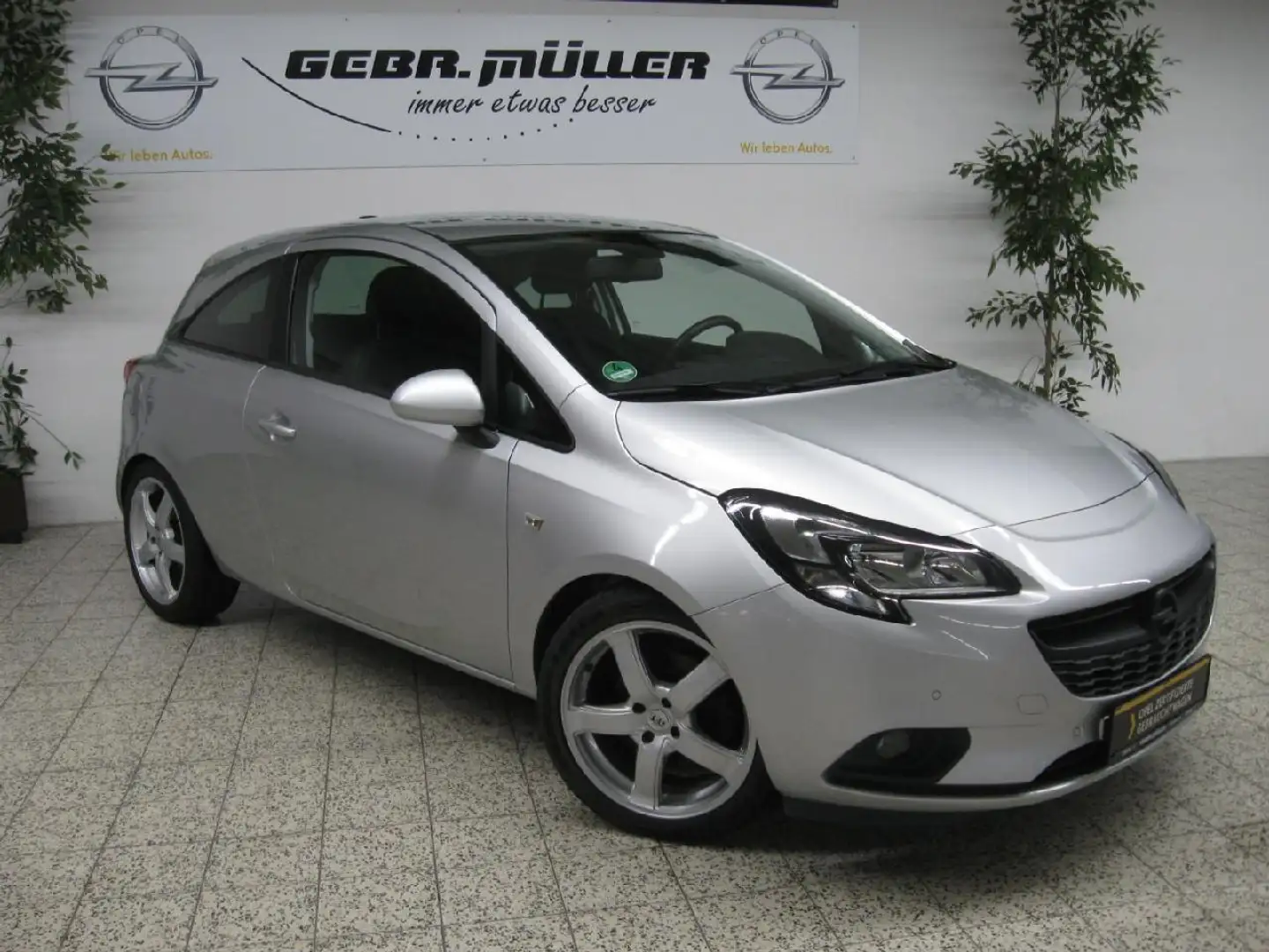 Opel Corsa ON ecoFlex Argent - 2