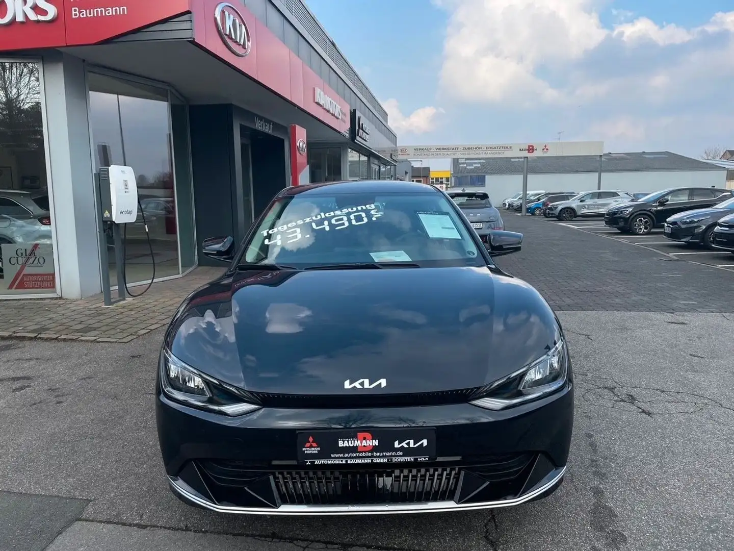 Kia EV6 Kia EV6 RWD, 58-kWh-Batterie Comfort Air Paket Blu/Azzurro - 2