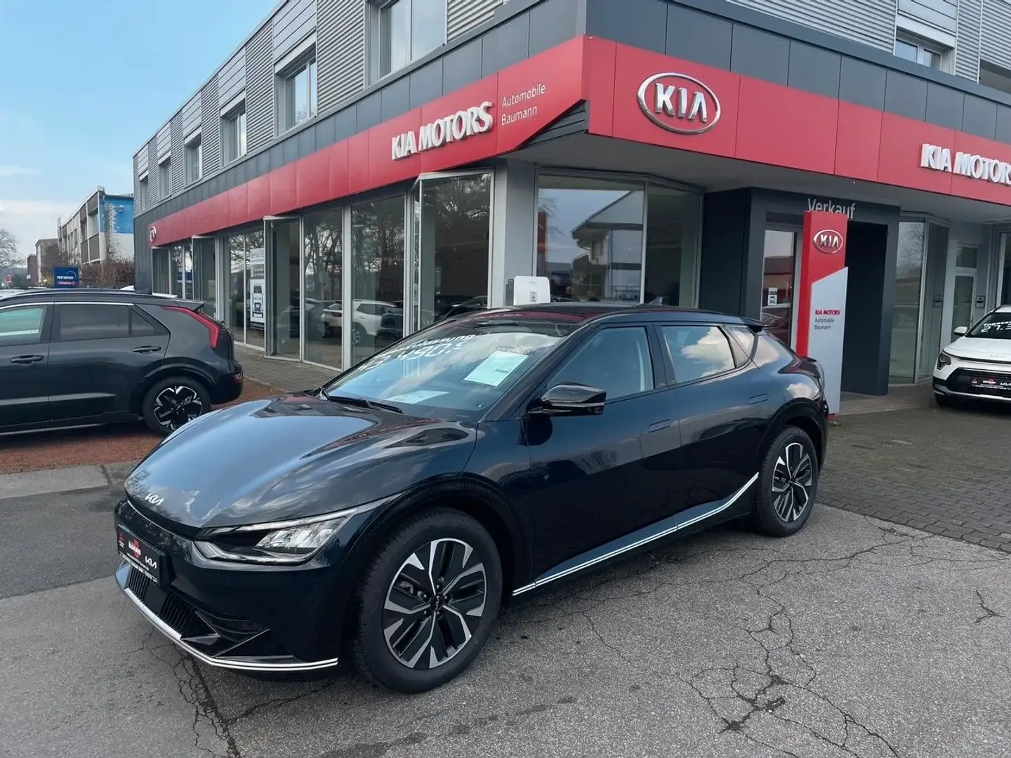 Kia EV6 Kia EV6 RWD, 58-kWh-Batterie Comfort Air Paket Blu/Azzurro - 1