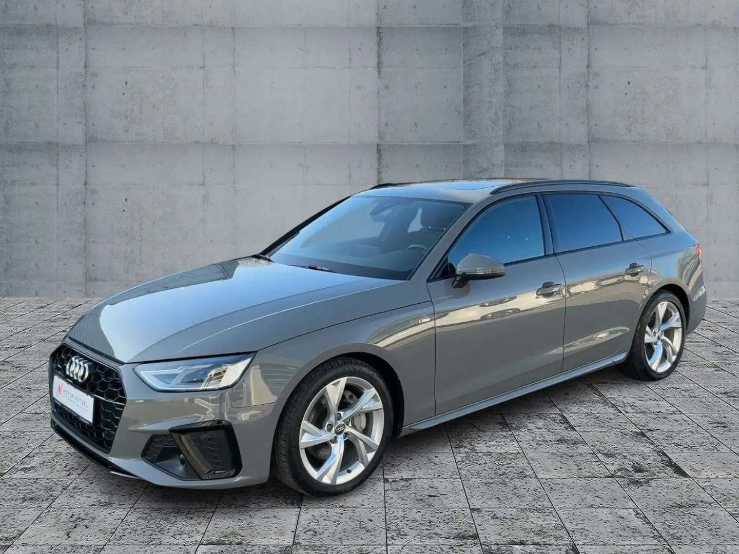 Audi A4 40 TDI S-TR S-LINE LED+NAV+PANO+ACC+DAB Grau - 2