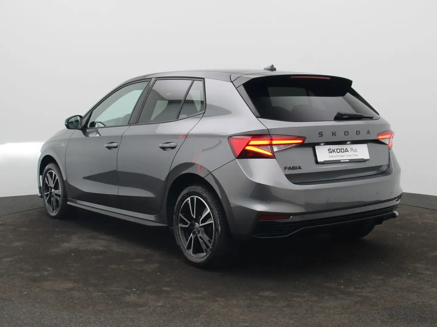 Skoda Fabia Monte Carlo 1.0 TSI DSG/LED, ACC, Navi,RFK Gris - 2
