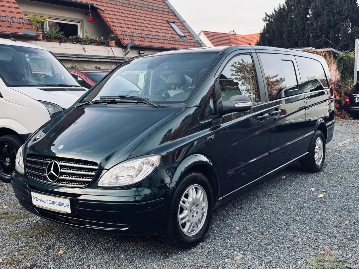 Mercedes-Benz Viano 3.0 CDI extralang Ambiente, Camping, top Vert - 1