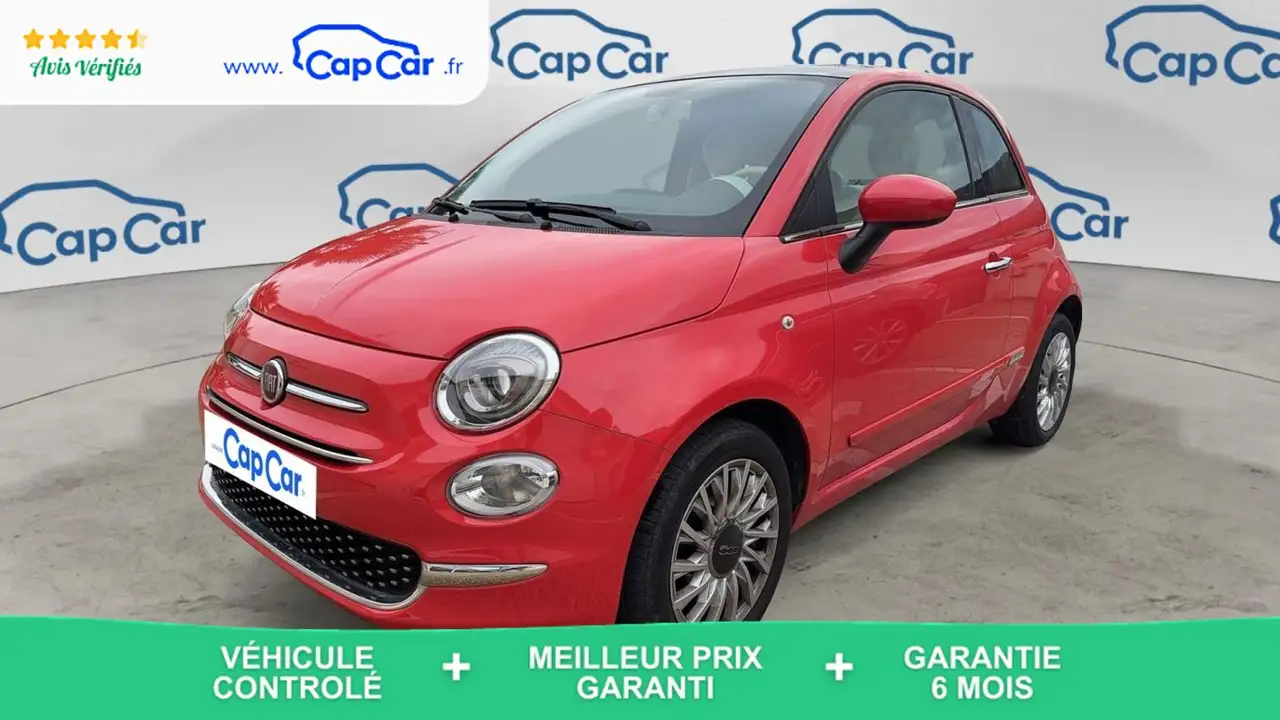 Fiat 500 1.2 8V 69 Lounge