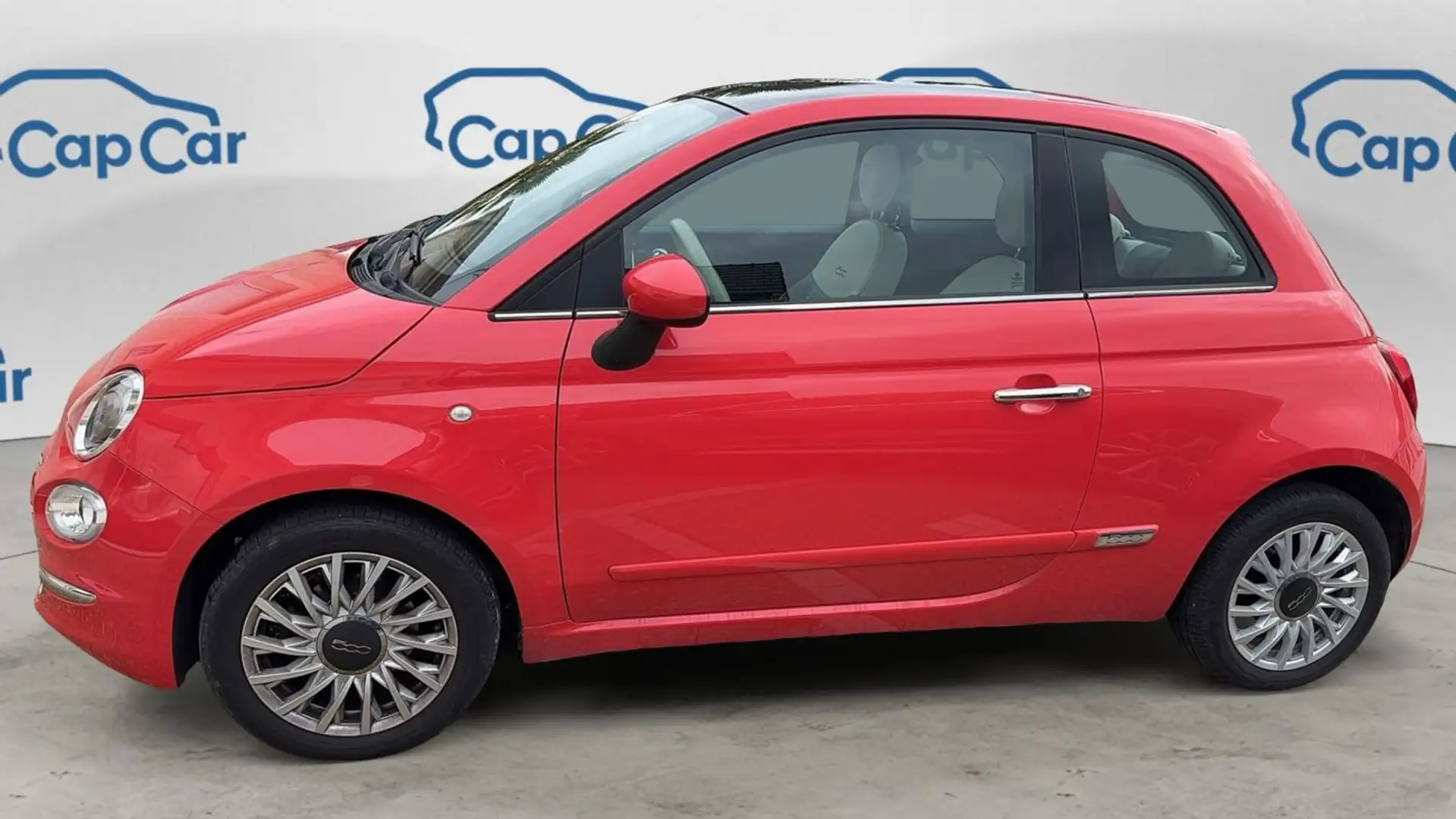 Fiat 500 1.2 8V 69 Lounge Orange - 2