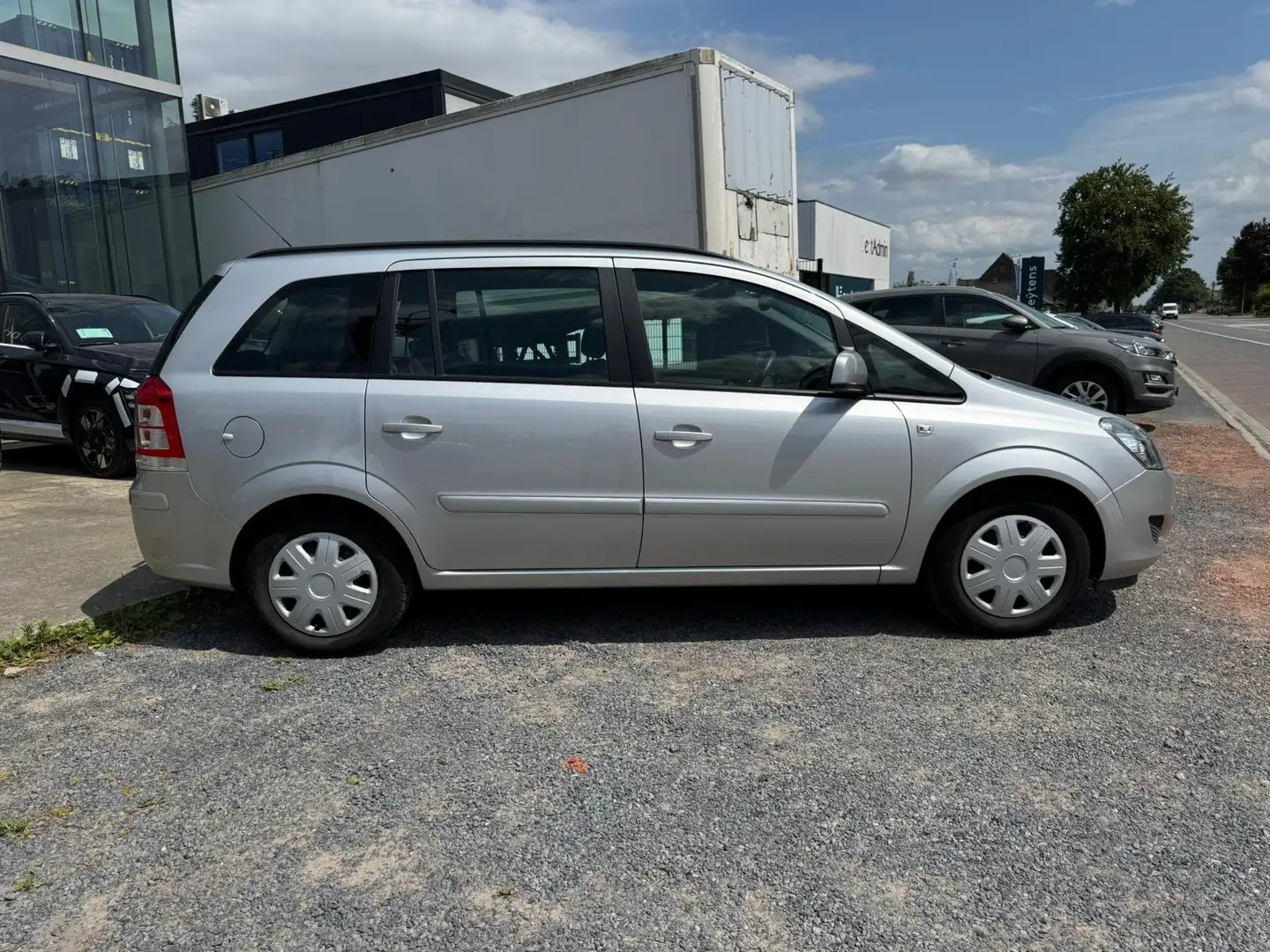 Opel Zafira 1.6i Enjoy Argent - 2