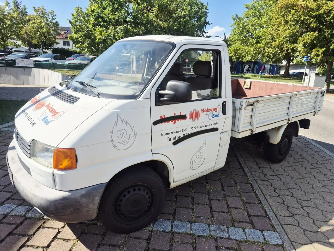 Volkswagen T4 Transporter T4 Pritsche LKW Tüv Neu, foto 9