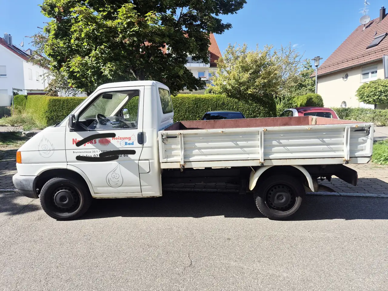 Volkswagen T4 Transporter T4 Pritsche LKW Tüv Neu, foto 3
