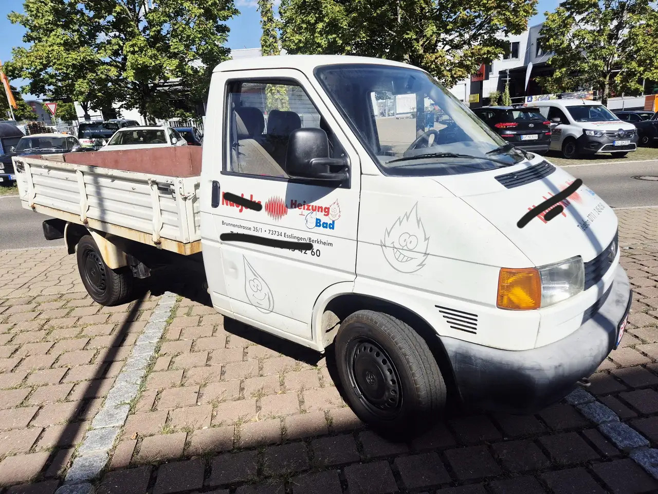 Volkswagen T4 Transporter T4 Pritsche LKW Tüv Neu, foto 11